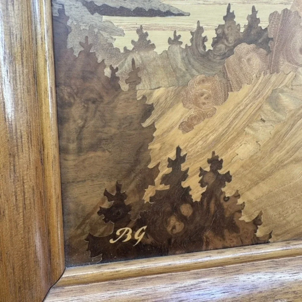 N/A detailed wood